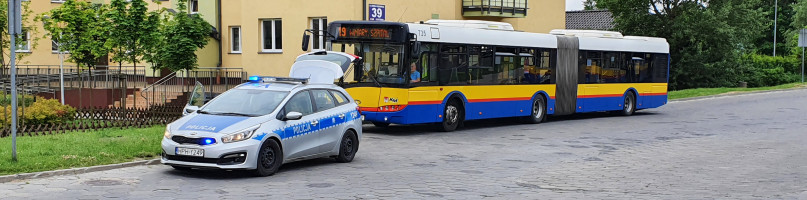 Policja wzięła pod lupę kierowców Komunikacji Miejskiej. Jakie są wyniki kontroli?  - Zdjęcie główne