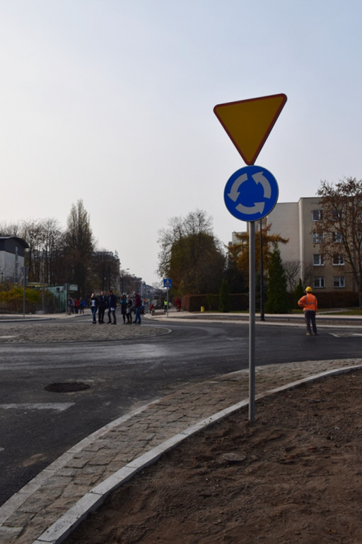 Ul. 3 Maja i nowy łącznik już przejezdne - Zdjęcie główne