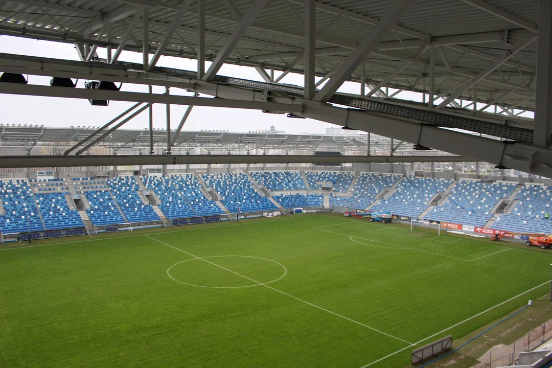 Trwa budowa stadionu. Jak zaawansowane są prace? - Zdjęcie główne