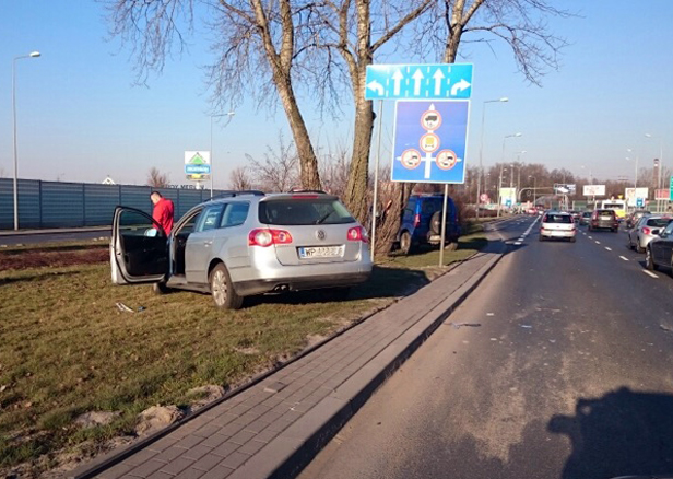 Wypadek i kolizje. Jak minęła doba [FOTO] - Zdjęcie główne