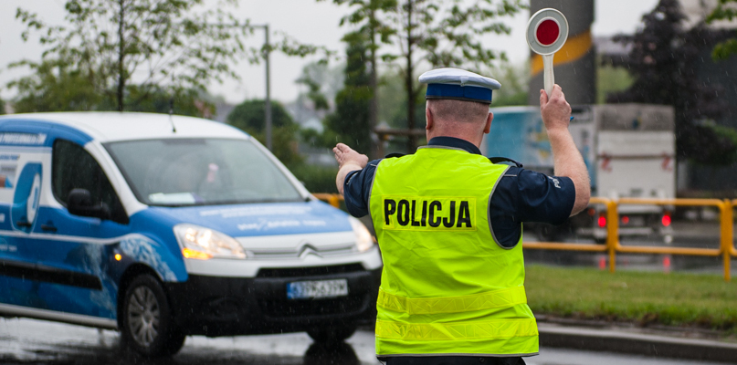 Rekordzista w ten weekend pędził 134 km/h. W zabudowanym - Zdjęcie główne