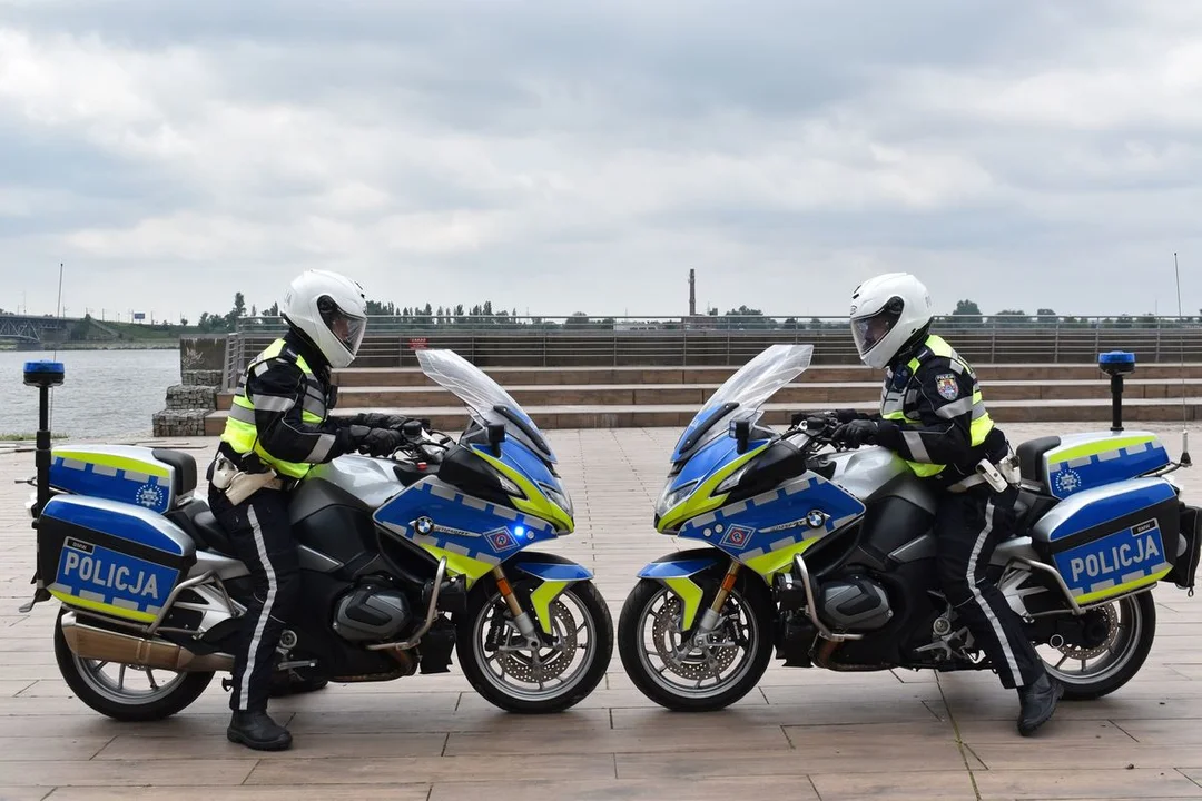 Sezon motocyklowy w pełni, przybywa wypadków. "Szanujmy się na drodze!" - Zdjęcie główne