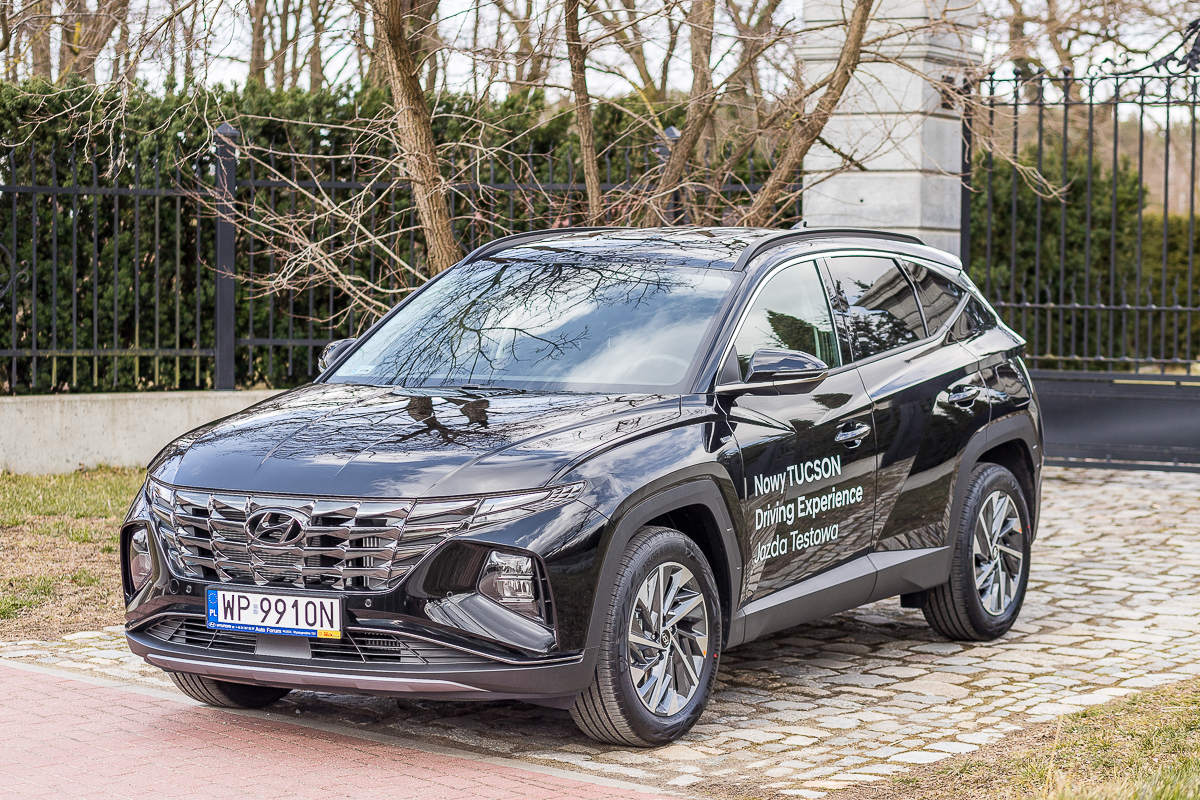 Nowy Hyundai Tucson - Zdjęcie główne