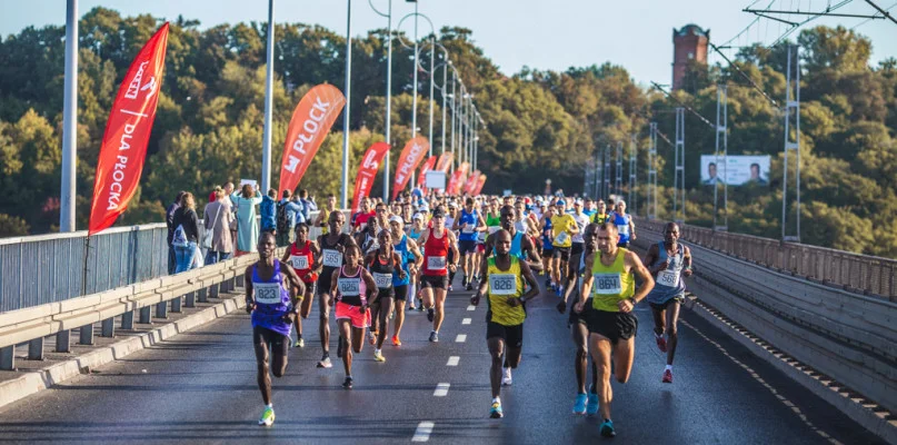 Przed nami 11. Półmaraton Dwóch Mostów. Będą utrudnienia w ruchu - Zdjęcie główne