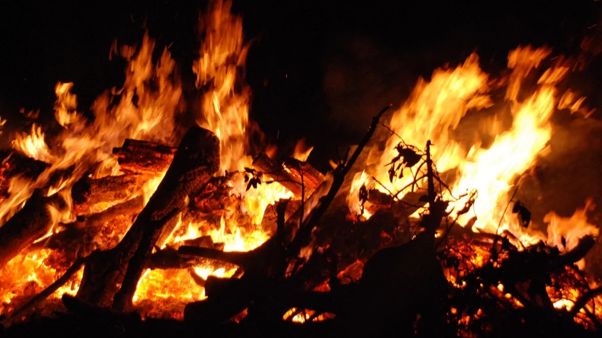 Pożar mieszkania w Płocku. KIlka osób zostało ewakuowanych