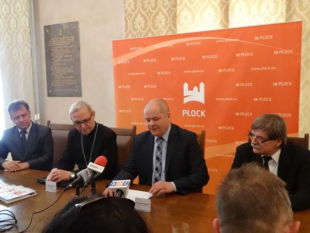 Prezydent Płocka zagra epizod w filmie - Zdjęcie główne