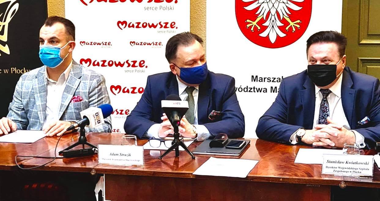 Duże pieniądze dla Płocka i regionu. Będą inwestycje w zdrowie, drogi i kulturę - Zdjęcie główne