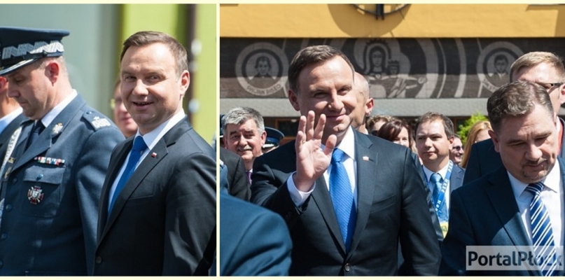 Prezydent Polski z ponowną wizytą w Płocku - Zdjęcie główne