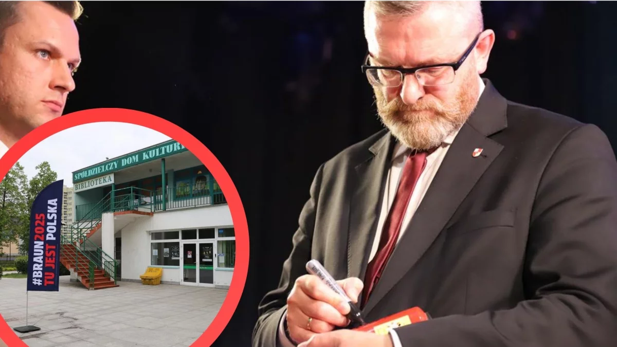 Grzegorz Braun jednak nie przyjedzie do SDK-u. Przeciwnicy: "Jego miejsce jest na ławie oskarżonych"