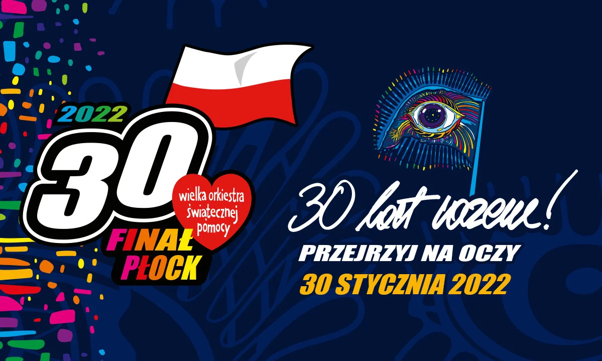 Wanda i Banda w Płocku. Finałowy koncert WOŚP jednak pod dachem - Zdjęcie główne