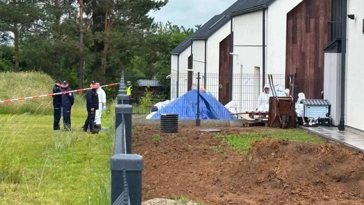 Z kraju. Już około 30 płodów na działce w Lutoryżu! Lekarka przyznała, co zrobiła