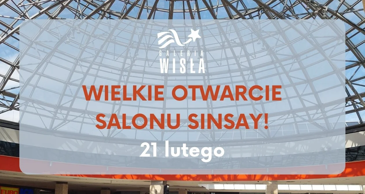 Wielkie otwarcie salonu Sinsay w Wiśle - Zdjęcie główne