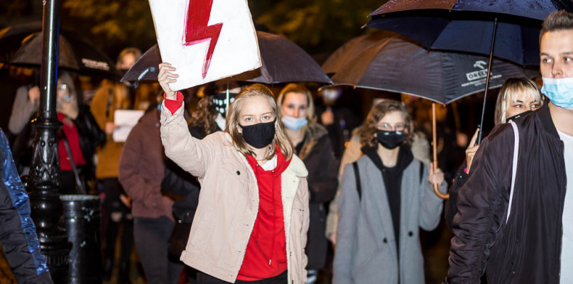 Zablokują główne rondo? Kolejny protest w Płocku - Zdjęcie główne