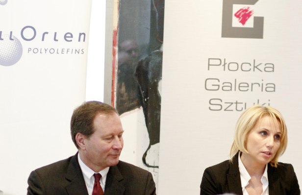 Nowy, możny sponsor płockiej galerii - Zdjęcie główne