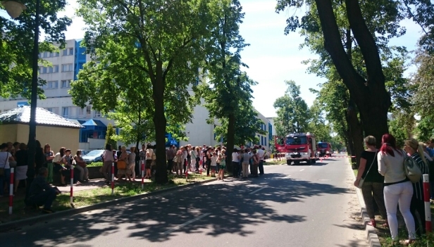 Aż 22 alarmy bombowe w Płocku i powiecie - Zdjęcie główne