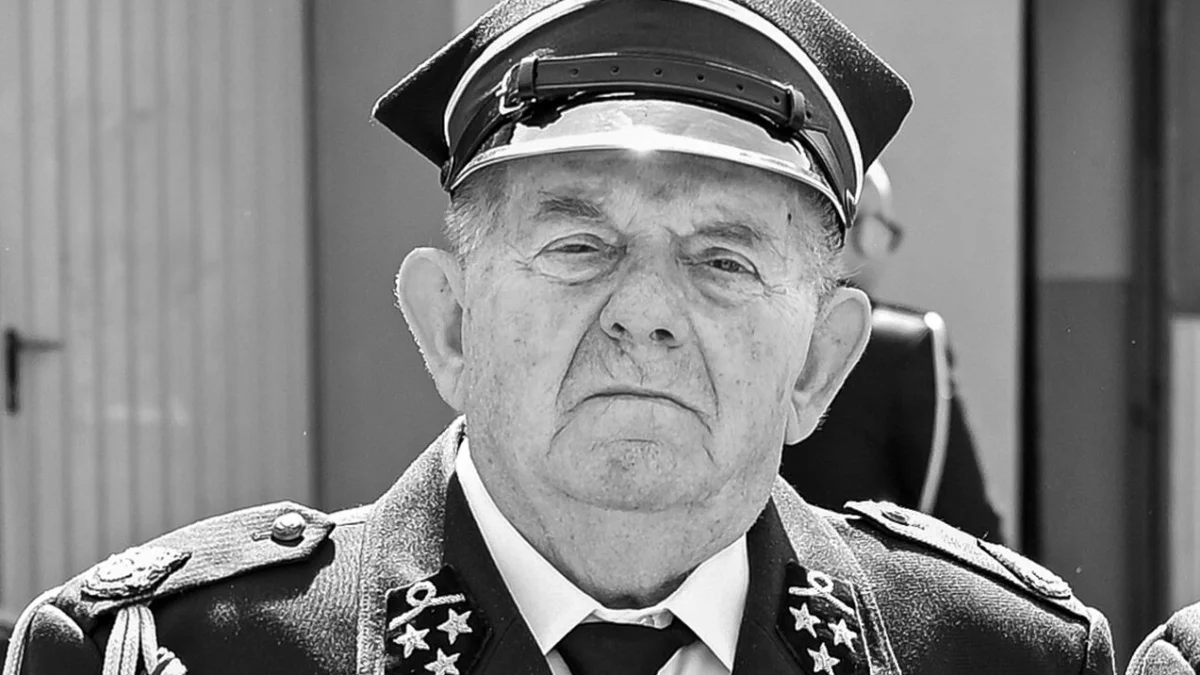 Prawie 70 lat w straży pożarnej. Druh Jan odszedł na wieczną służbę...