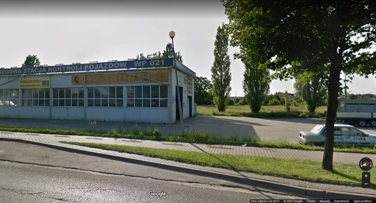 4. Okręgowa Stacja Kontroli Pojazdów WP/021, Kolejowa 46, (4,7 gwiazdki)