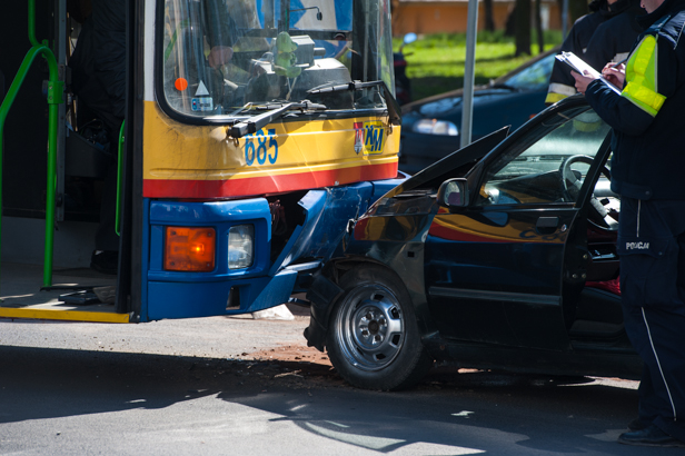 Wypadek na Bielskiej, są objazdy [FOTO] - Zdjęcie główne