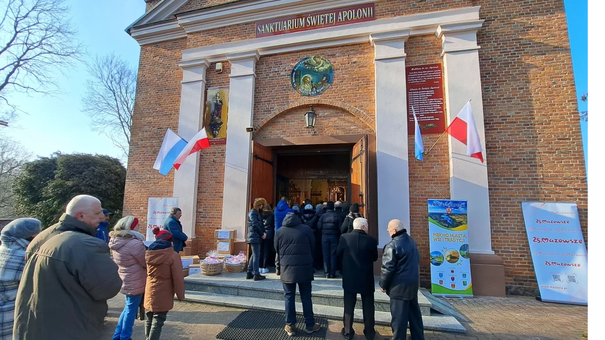 Nowe sanktuarium na Mazowszu! Powstało na terenie naszej diecezji - Zdjęcie główne