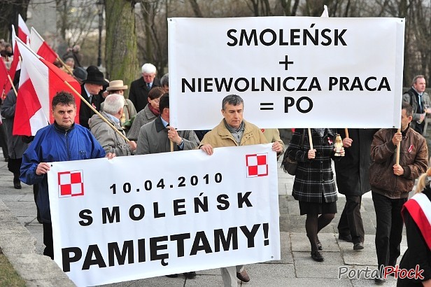 Marsz Pamięci o Smoleńsku. I emeryturach - Zdjęcie główne