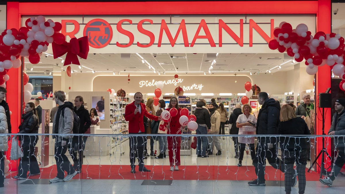 Rossmann otworzył w Nowej Sukcesji 50 drogerię w Łodzi - Zdjęcie główne