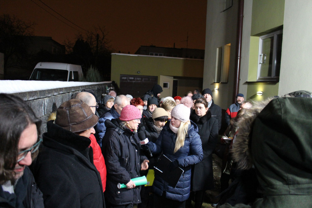 Protest przeciwko utworzeniu masztu na Wyszogrodzkiej - Zdjęcie główne