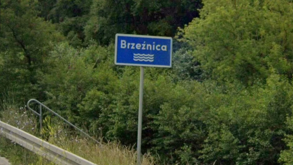 Trzeba będzie umocnić skarpę. "Stanowi bezpośrednie zagrożenie dla odcinka drogi i filaru mostu"