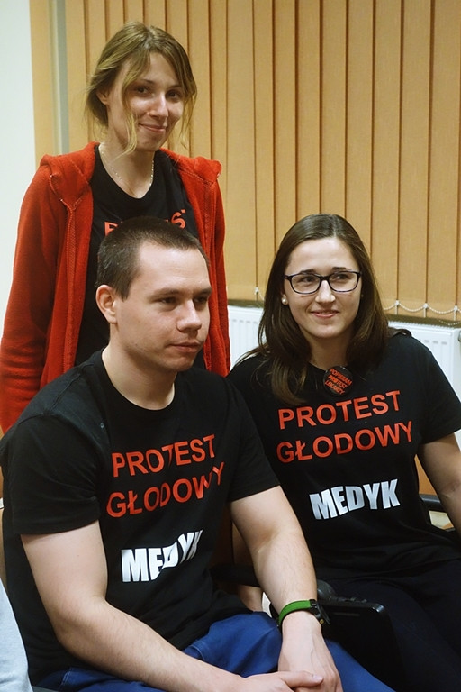 Rezydenci zmieniają formę protestu - Zdjęcie główne