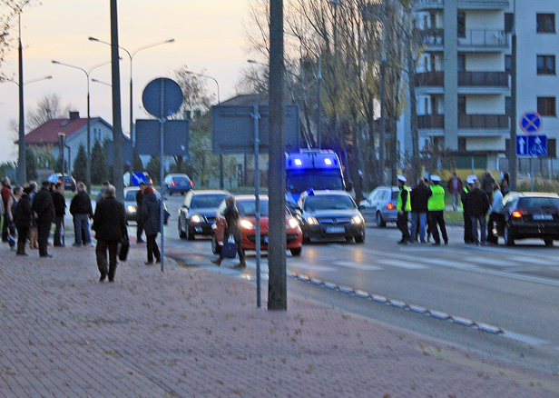 Dwa wypadki na Podolszycach. Dziecko ranne - Zdjęcie główne