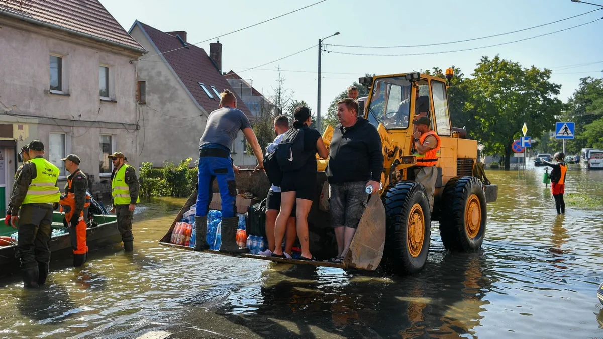 Fala kulminacyjna na Wiśle przed nami. Płock jest zagrożony? "Sytuacja jest dynamiczna" - Zdjęcie główne