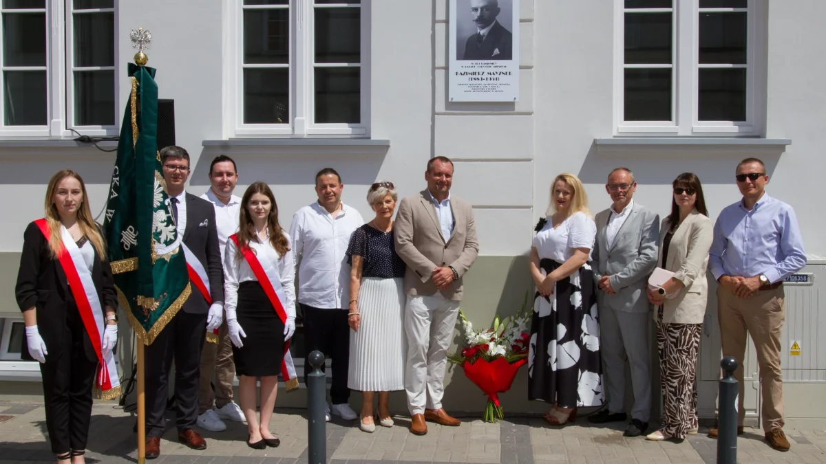 Ten rok w Płocku należy do niego. Będzie miał choćby własną ulicę