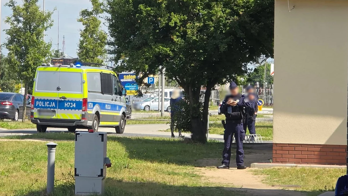 Ewakuacja w Płocku! Na miejsce wysłano pirotechników