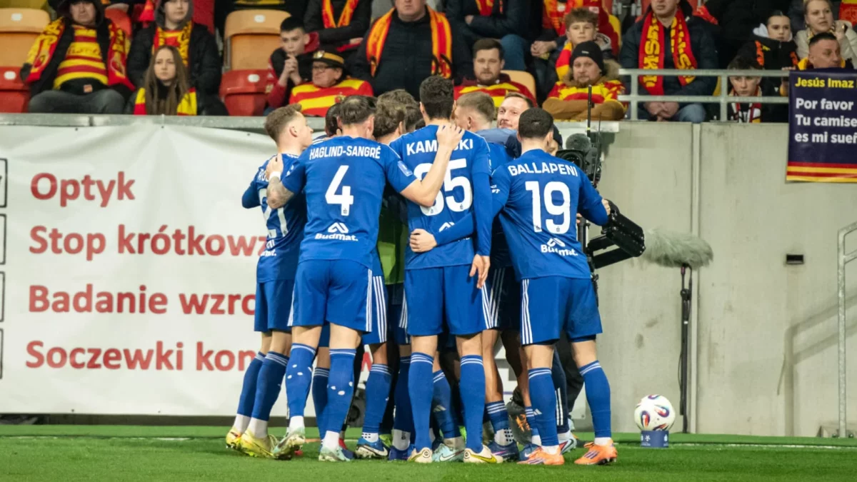 Wisła Płock czekała na to prawie 4 lata. W Białymstoku powtórzyła serię