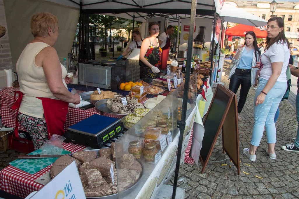 W Płocku trwa Festiwal Smaków Świata