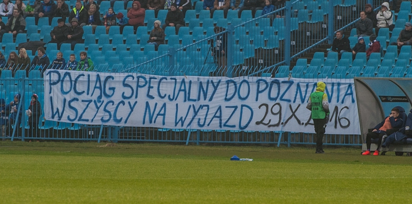 Kibice Wisły jadą do Poznania specjalnym pociągiem - Zdjęcie główne