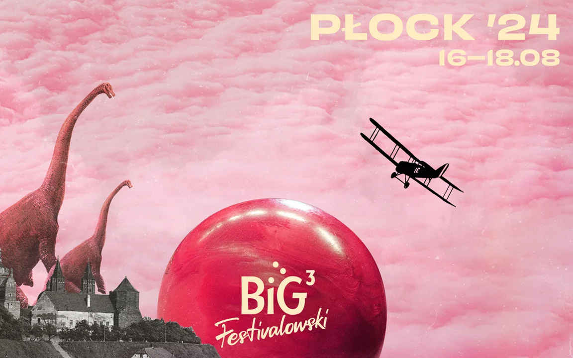 Trzecia edycja jedynego takiego festiwalu lekkich treści! BiG Festivalowski wraca do Płocka - Zdjęcie główne