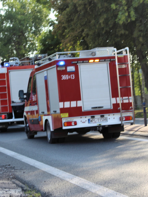 Wypadek pod Płockiem. Jedna osoba poszkodowana - Zdjęcie główne