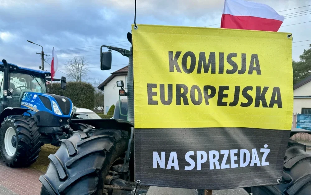 W piątek kolejny protest rolników. Utrudnienia także w Płocku - Zdjęcie główne