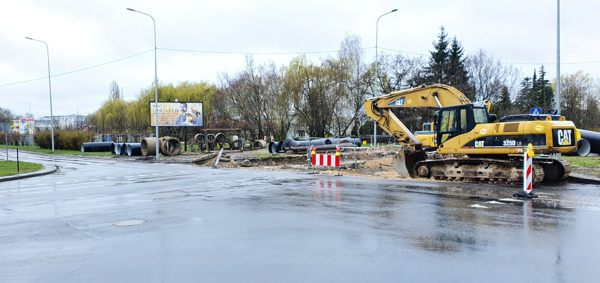 Trwa remont. Niedługo zamkną skrzyżowanie  - Zdjęcie główne