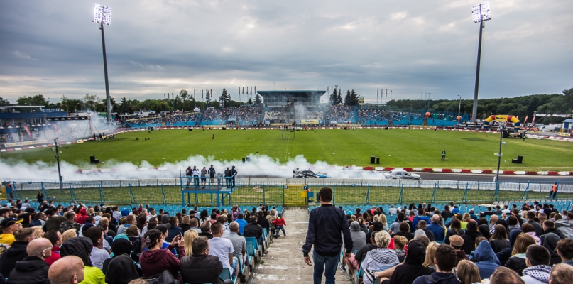 Drifterzy wrócili na płocki stadion. Finał nie dla płocczanina  - Zdjęcie główne