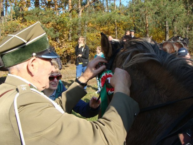 Na koniach ostro pogonili za lisem [foto] - Zdjęcie główne