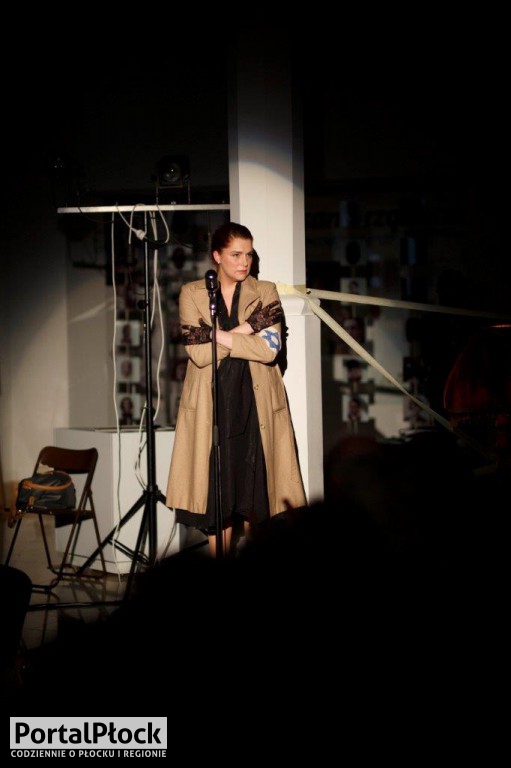 Aleksandra Lis w Muzeum Żydów Mazowieckich - Zdjęcie główne