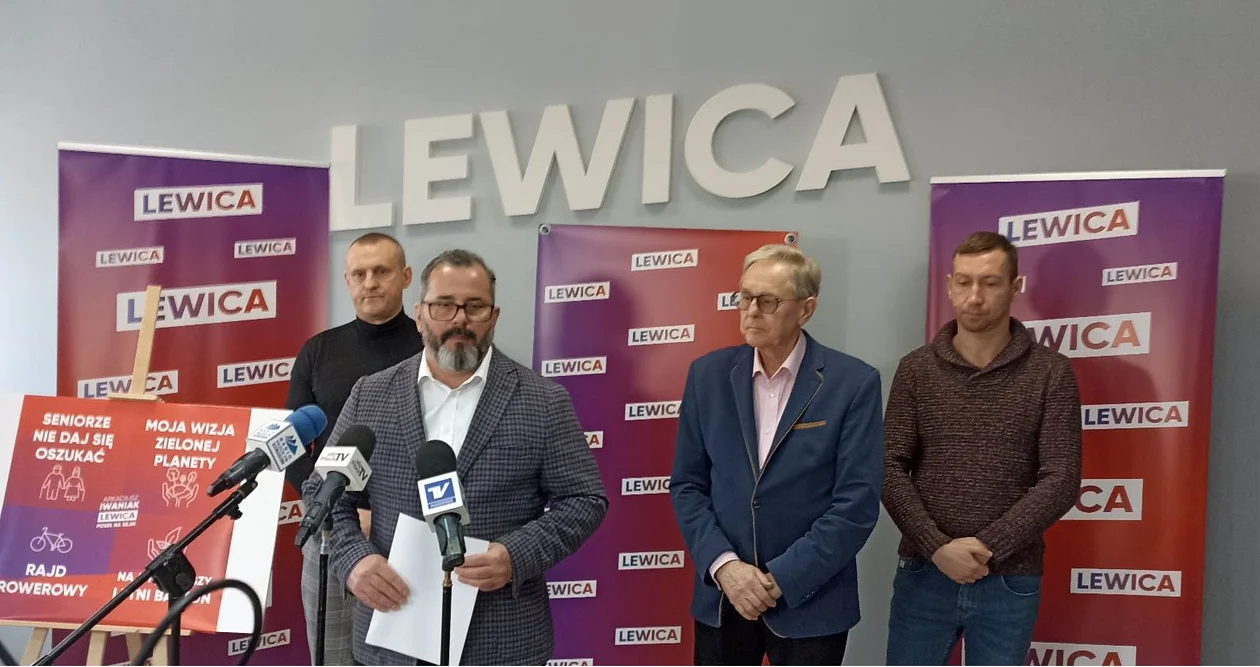 Lewica w Płocku chce szkolić seniorów i rozmawiać o poglądach przy ognisku - Zdjęcie główne