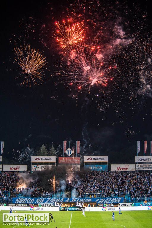 Rekord i fajerwerki na stadionie Wisły - Zdjęcie główne