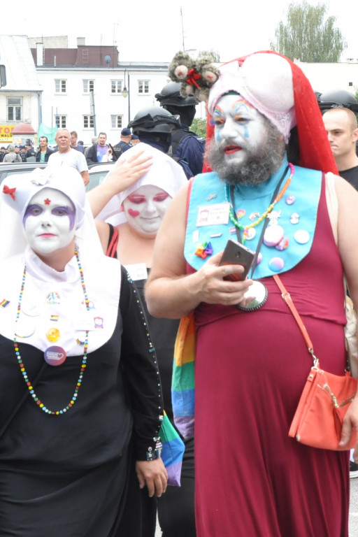 Marsz Równości przeszedł ulicami Płocka - Zdjęcie główne