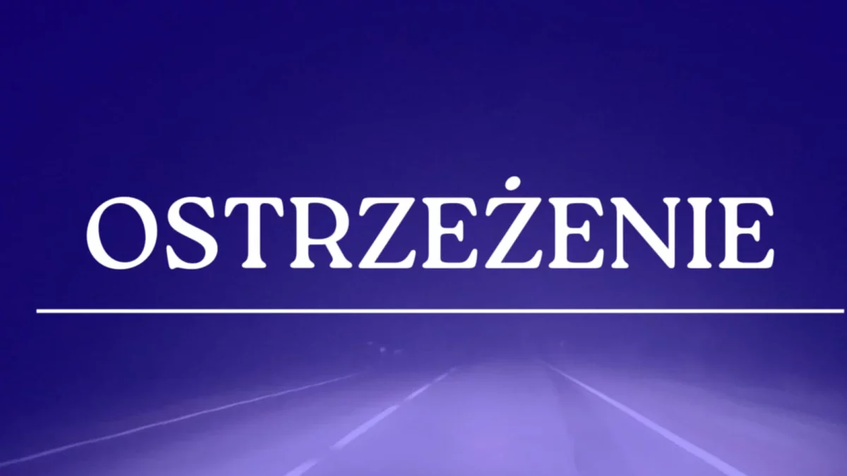 Zacznie się po południu. Jest ostrzeżenie dla Płocka, powiatu płockiego i dużej części Mazowsza - Zdjęcie główne