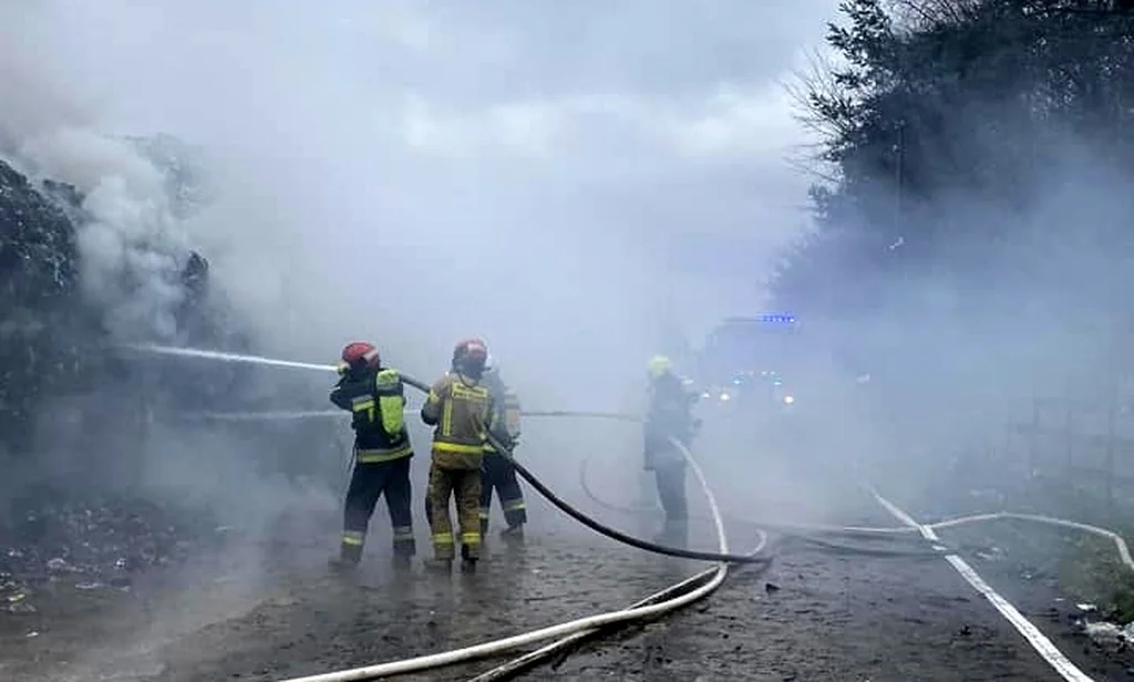 Seria niebezpiecznych pożarów. Jaka przyczyna? Prokurator zabrał głos - Zdjęcie główne