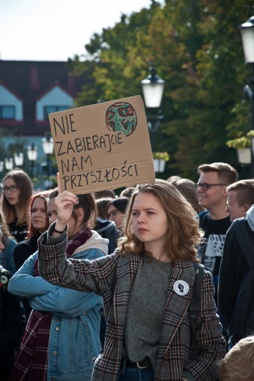 Młodzieżowy strajk klimatyczny - Zdjęcie główne