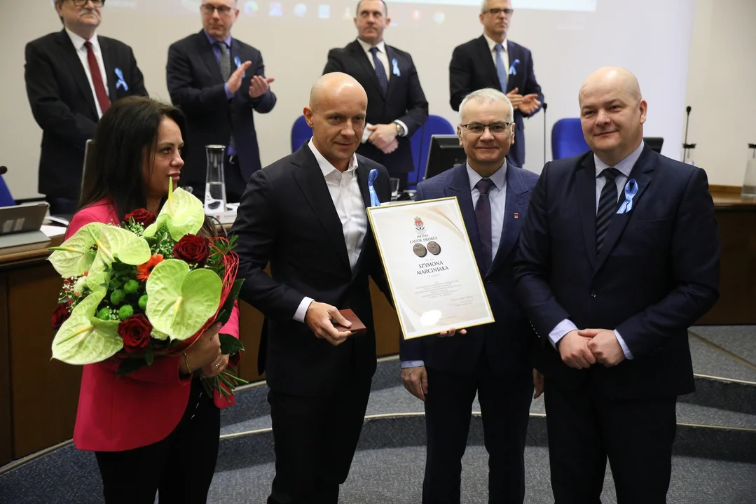 Szymon Marciniak odznaczony w Płocku. - Czułem, że jestem reprezentantem nas wszystkich - Zdjęcie główne