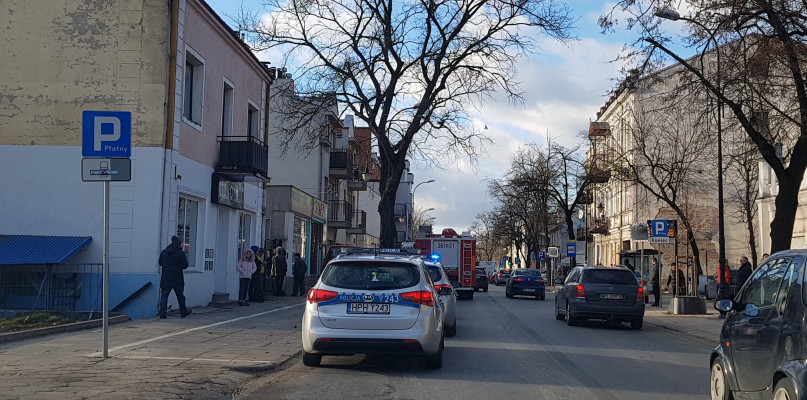 Zderzenie pojazdów w centrum. Są utrudnienia  - Zdjęcie główne
